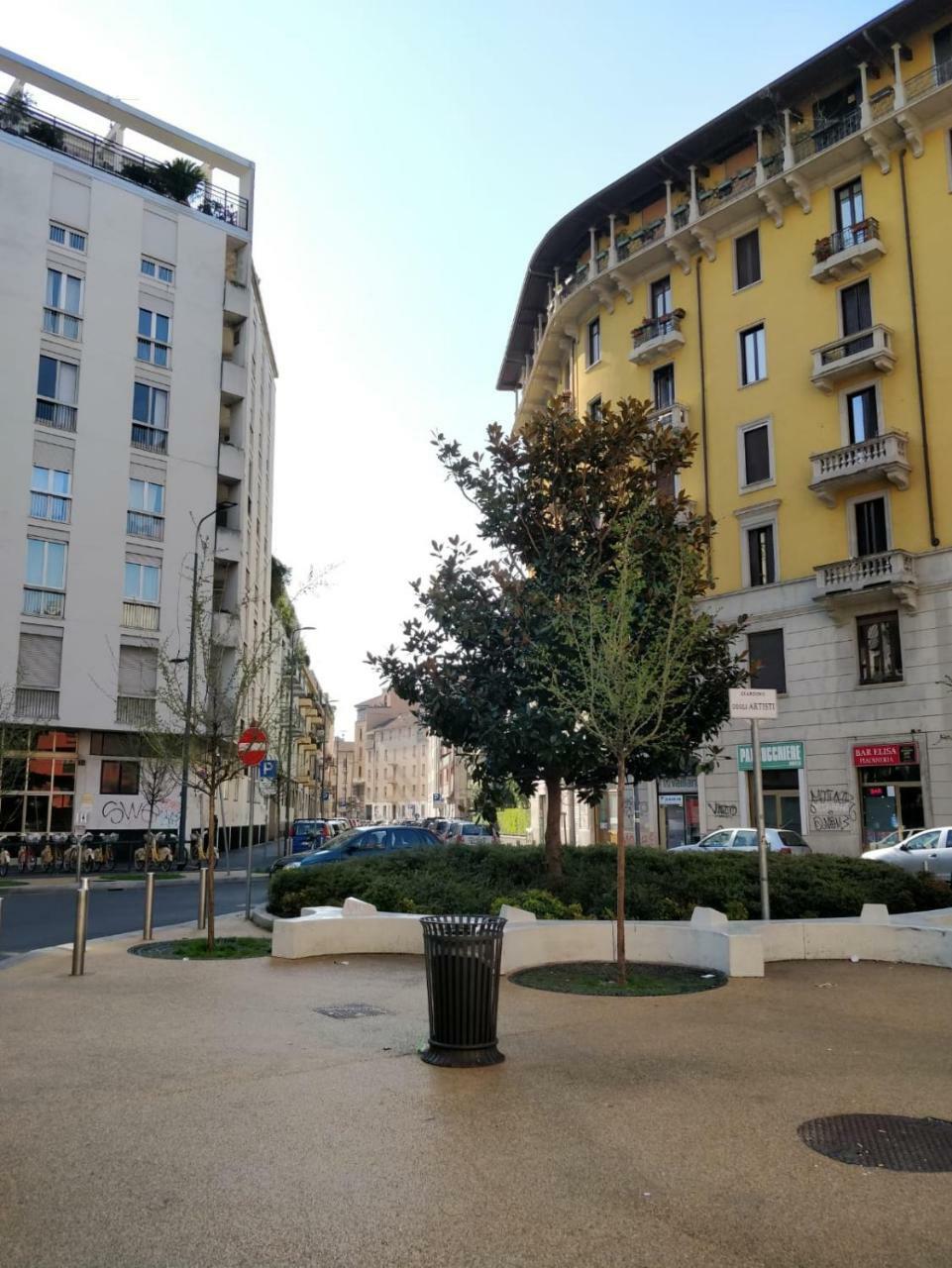Joy Rooms Milano Eksteriør billede
