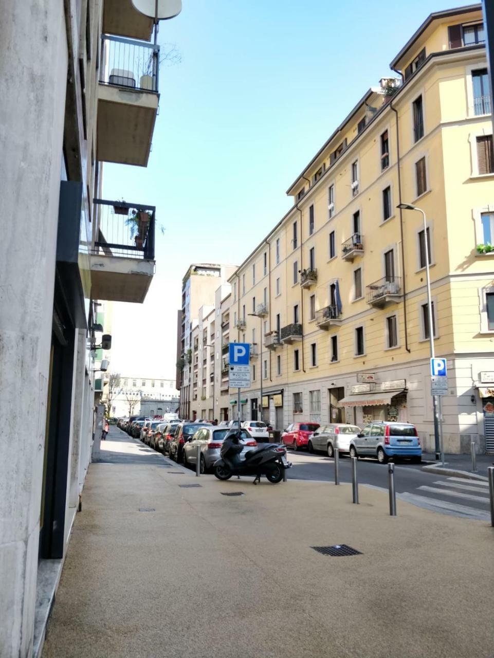 Joy Rooms Milano Eksteriør billede